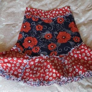 Anthropologie  Odille Flared Skirt 2